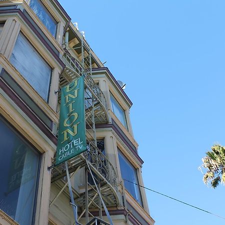 Union Hotel San Francisco Exteriér fotografie